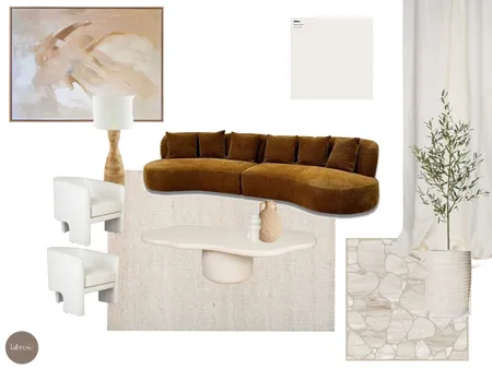 Mediterranean Living Interior Design Mood Board by labros interiors