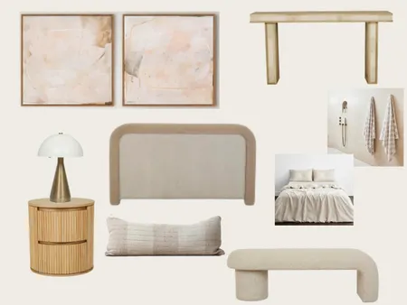 Master Bedroom Interior Design Mood Board by Bianco Design Co on Style Sourcebook