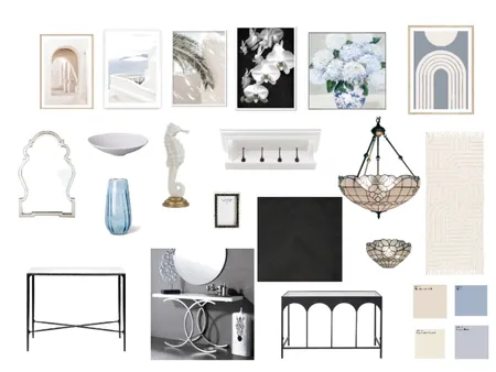 Entry Hall Interior Design Mood Board by Sterlingrose on Style Sourcebook