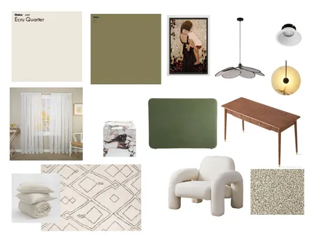 Teen Girl's Bedroom Sample Board Interior Design Mood Board by ariapilgrim on Style Sourcebook