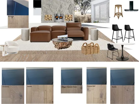 Brigadoon Living Room Interior Design Mood Board by Parker on Style Sourcebook