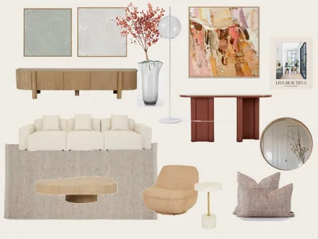 Upstairs Interior Design Mood Board by Bianco Design Co on Style Sourcebook