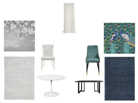 Modern Dining Interior Design Mood Board by Sterlingrose on Style Sourcebook