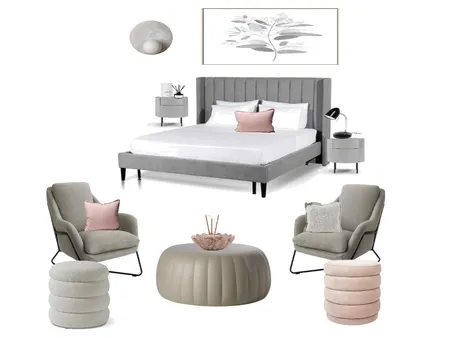 bed Interior Design Mood Board by Nyame on Style Sourcebook