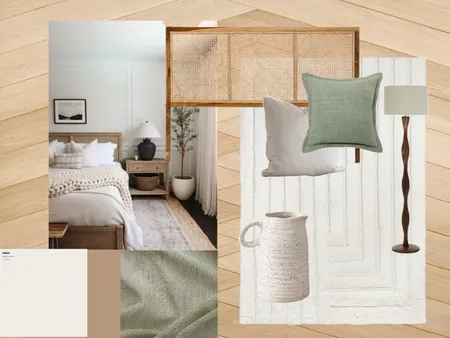 bedroom rattan Interior Design Mood Board by sammymahamad on Style Sourcebook