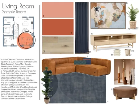 Living Room Interior Design Mood Board by jenellenicoledesign on Style Sourcebook