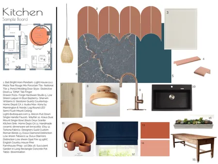 Kitchen Interior Design Mood Board by jenellenicoledesign on Style Sourcebook