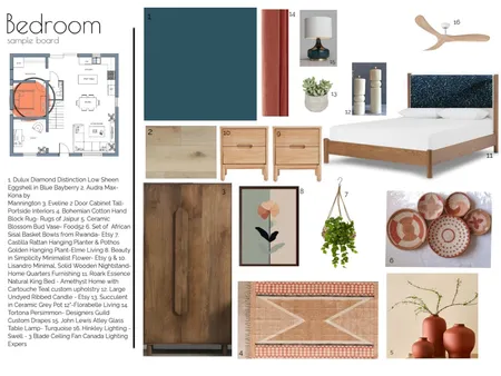 Bedroom Interior Design Mood Board by jenellenicoledesign on Style Sourcebook