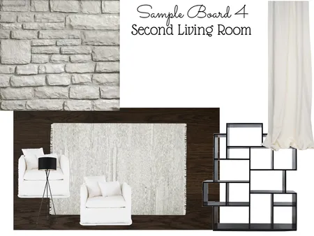 Second Living Room Interior Design Mood Board by kerryrenata on Style Sourcebook