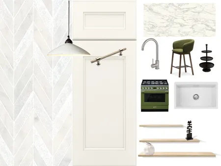 Kitchen Interior Design Mood Board by larissagooby on Style Sourcebook