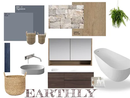 Earthy tones Interior Design Mood Board by R.E.D. House Interior design on Style Sourcebook