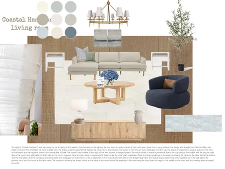 hamptons Interior Design Mood Board by abby32105@icloud.com on Style Sourcebook