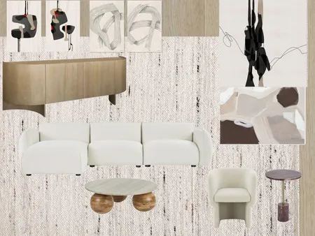 Moonee Ponds Penthouse Interior Design Mood Board by Betty Presilski on Style Sourcebook