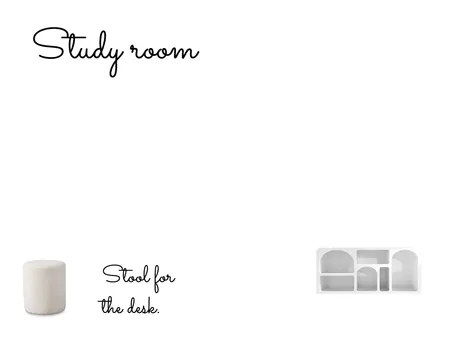 Study room mood board Interior Design Mood Board by Billie.Ingham on Style Sourcebook