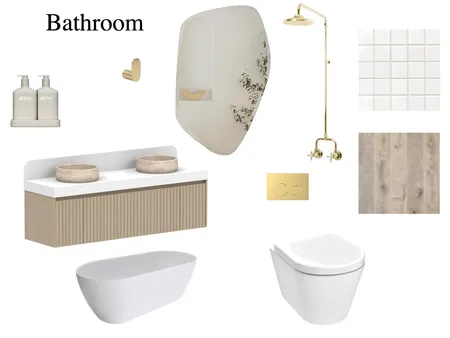 Bathroom mood board Interior Design Mood Board by lily.holzhauser@lindisfarne.nsw.edu.au on Style Sourcebook