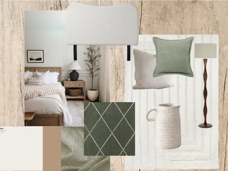 bedroom rattan Interior Design Mood Board by sammymahamad on Style Sourcebook