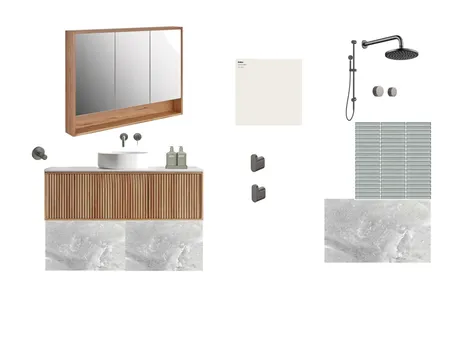 Main Bathroom Interior Design Mood Board by jazminohl@y7mail.com on Style Sourcebook