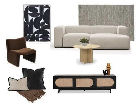 Trendy Mod Interior Design Mood Board by Gabby on Style Sourcebook