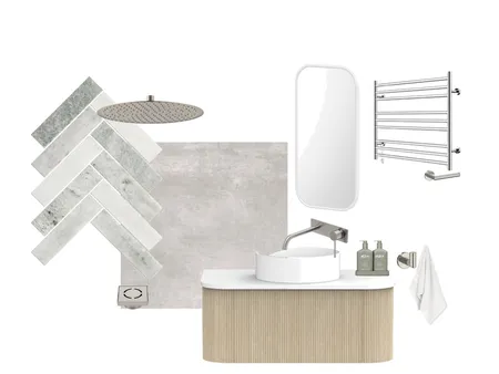 ensuite Interior Design Mood Board by CiaanClarke on Style Sourcebook