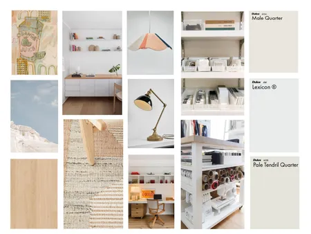 Mood Board Office / Studio 01 Interior Design Mood Board by Alejandra on Style Sourcebook