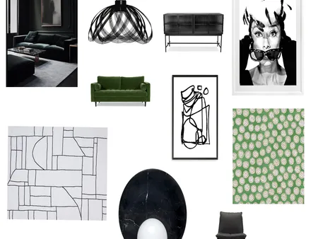 Be green, be seen Interior Design Mood Board by Fiona Russell on Style Sourcebook