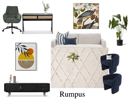 Sunaina RUMPUS Interior Design Mood Board by Studio7 Stylings on Style Sourcebook