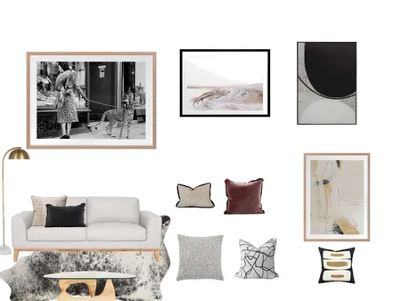 Penthouse_black Interior Design Mood Board by Afton Interiors on Style Sourcebook