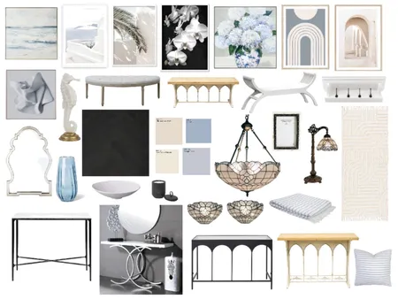 Entry Hall Interior Design Mood Board by Sterlingrose on Style Sourcebook