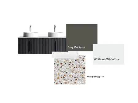 Carnarvon St Ensuite Bathroom Materials Board Interior Design Mood Board by botany75 on Style Sourcebook