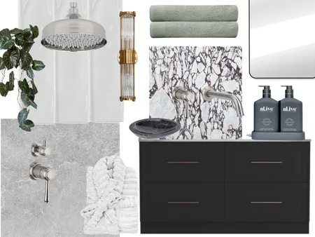 Ensuite Interior Design Mood Board by SavannahJane on Style Sourcebook