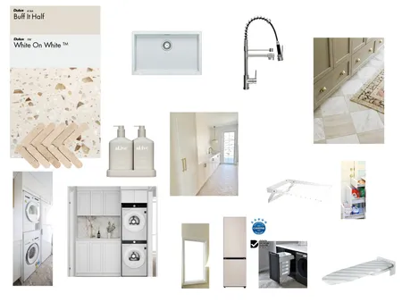 Laundry/ Storeroom Interior Design Mood Board by TMD on Style Sourcebook