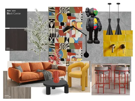 MAXIMILIAN PEGS LIVING & KITCHEN Interior Design Mood Board by O.URBI INTERIOR PEGS on Style Sourcebook