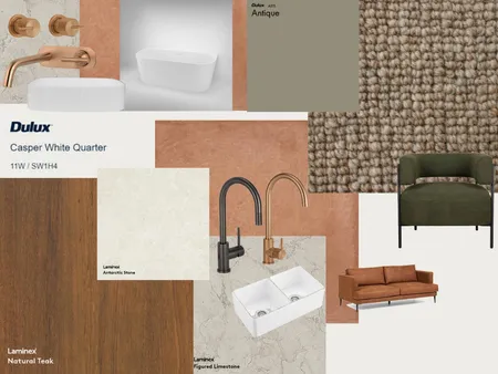 Earthy tones Interior Design Mood Board by Ageorge on Style Sourcebook