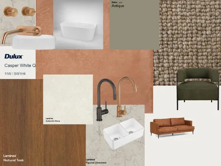Earthy tones Interior Design Mood Board by Ageorge on Style Sourcebook