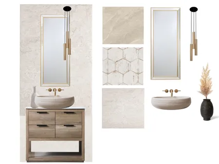 GUEST BATHROOM1 Interior Design Mood Board by layoung10 on Style Sourcebook