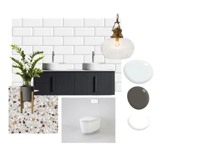 Carnarvon St Ensuite Bathroom Concept Board Interior Design Mood Board by botany75 on Style Sourcebook