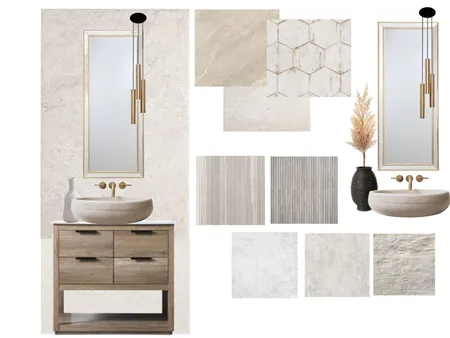 GUEST BATHROOM1 Interior Design Mood Board by layoung10 on Style Sourcebook