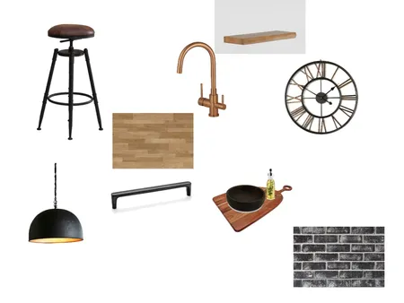 Industrial kitchen Interior Design Mood Board by CMAGAZZU on Style Sourcebook