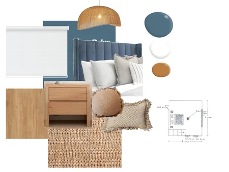 Carnarvon St Master Bedroom Concept Board Interior Design Mood Board by botany75 on Style Sourcebook