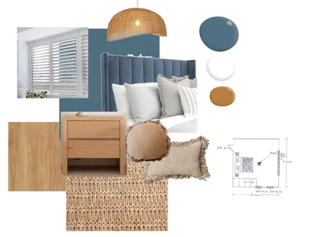 Carnarvon St Master Bedroom Concept Board Interior Design Mood Board by botany75 on Style Sourcebook