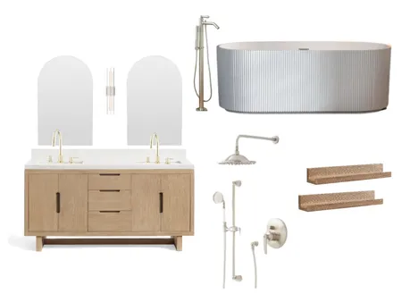 Rowe Master Bath Interior Design Mood Board by jmrubino on Style Sourcebook