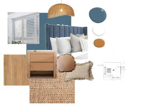 Carnarvon St Master Bedroom Concept Board Interior Design Mood Board by botany75 on Style Sourcebook