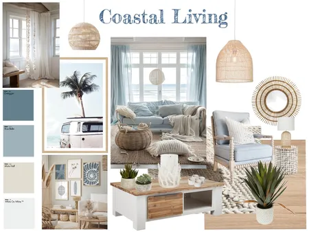 Coastal Living Interior Design Mood Board by Ash Gee on Style Sourcebook