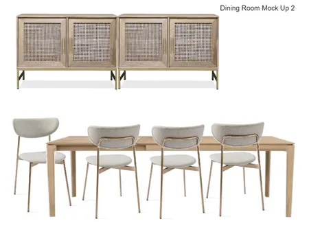 Alley Steele Dining Room 2 Interior Design Mood Board by Design Miss M on Style Sourcebook