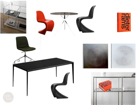 Legal Eagle Office Fitout - Black Interior Design Mood Board by indi haus on Style Sourcebook