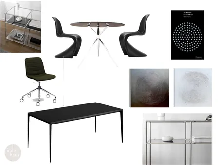 Legal Eagle Office Fitout - Black Interior Design Mood Board by indi haus on Style Sourcebook