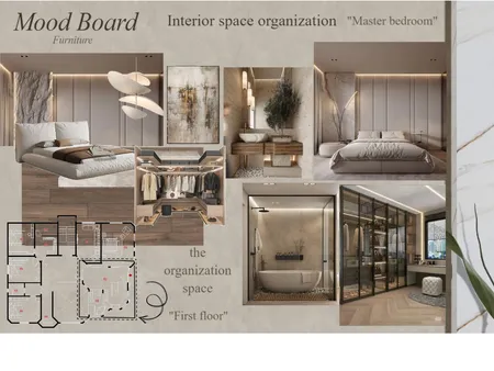 Master bedroom Interior Design Mood Board by razan wael on Style Sourcebook