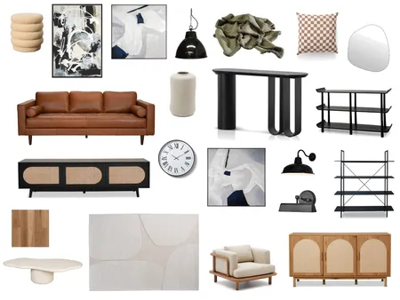 Module 10 - Sample board Interior Design Mood Board by smuzzy on Style Sourcebook