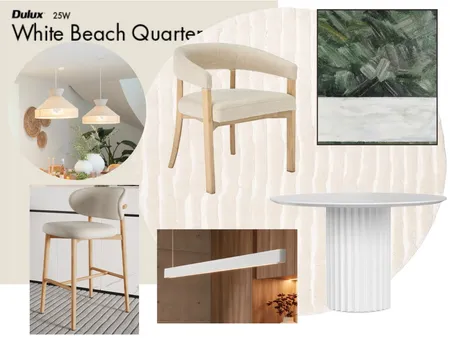 Dining Area Interior Design Mood Board by ahlou on Style Sourcebook