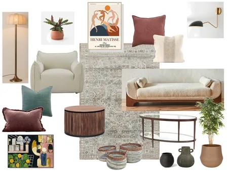 Package Moodboard Living Room Interior Design Mood Board by Studio 333 on Style Sourcebook